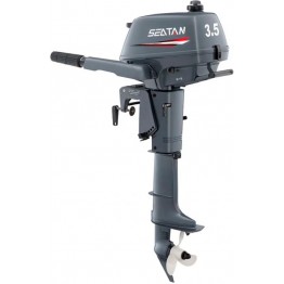 Лодочный мотор 2-тактный бензиновый Seatan T3.5BMS